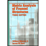 Matrix Analysis of Framed Structures