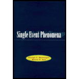 Single Event Phenomena