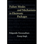 Failure Modes and Mechanisms in Electronic