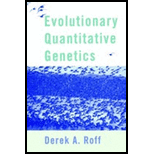 Evolutionary Quantitative Genetics