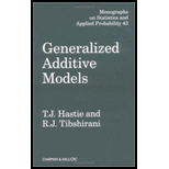 Generalized Additive Models