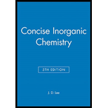 Concise Inorganic Chemistry - John D. Lee
