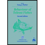 Behaviour of Teleost Fishes