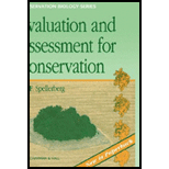 Evaluation and Assessment for Conservation