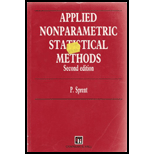 Applied Non Parametric Statistical Methods