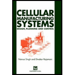 Cellular Manufacturing Systems, Design