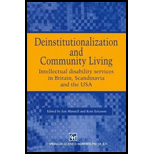 Deinstitutionalization and Community Living