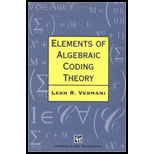 Elements of Algebraic Coding