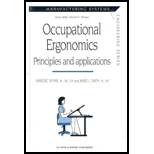 Occupational Ergonomics  Principles and Applications