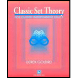 Classic Set Theory  Guided Introduction