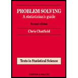 Problem Solving  A Statisticians Guide