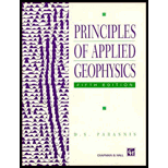 Principles of Applied Geophysics