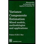 Variance and Covariance Components