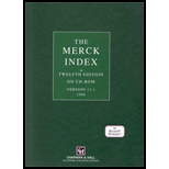 Merck Index on CD ROM for Windows (Sw)