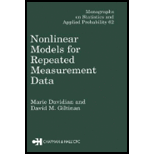 Nonlinear Models for Repeat. Measure. Data