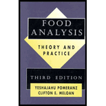 Food Analysis  Theory and Practice