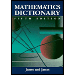 Mathematics Dictionary