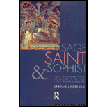 Sage, Saint, & Sophist  Holy Men & Their Associates in the Early Roman Empire