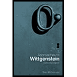 Approaches to Wittgenstein  Collected Papers