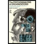 Psychoanalysis of Organizations  Psychoanalytic Approach to Behaviour in Groups and Organizations