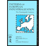 Patterns of European Industrialization  The Nineteenth Century