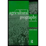 Introduction to Agricultural Geography