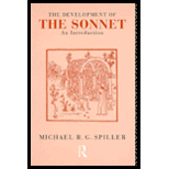 Development of the Sonnet  An Introduction