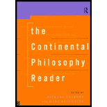 Continental Philosophy Reader