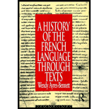 History of the French Language Through Texts