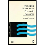 Managing Water as an Economic Resource