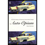 Auto Opium  Social History of American Automobile Design