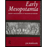 Early Mesopotamia  Society and Economy at the Dawn of History