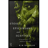 Stoics, Epicureans and Sceptics