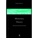 Monetary Theory National and International