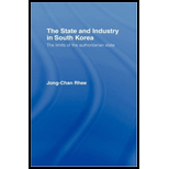 State and Industry in South Korea