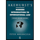 Akehursts Modern Introduction to International Law