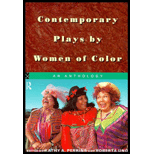 Contemporary Plays by Women of Color  An Anthology