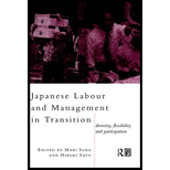 Japanese Management and Labour in Transition