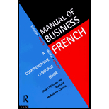 Manual of Business French  A Comprehensive Language Guide