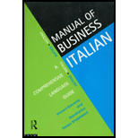 Manual of Business Italian