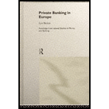 Private Banking in Europe