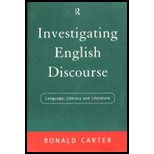 Investigating English Discourse