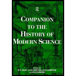 Companion to History of Modern Science