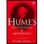 Humes Epistemology and Metaphysics  An Introduction