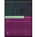 Real Business Cycles