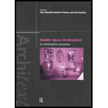 Gender Space Architecture  An Interdisciplinary Introduction