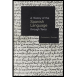 History of the Spanish Language Through Texts