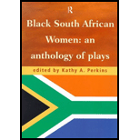 Black South African Women  An Anthology of Plays