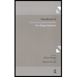 Handbook of Communication Audits for Organisations