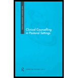 Clinical Counselling in Pastoral Settings